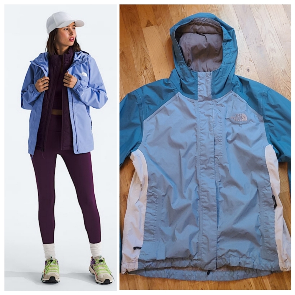 The North Face Light Blue Utility Jacket